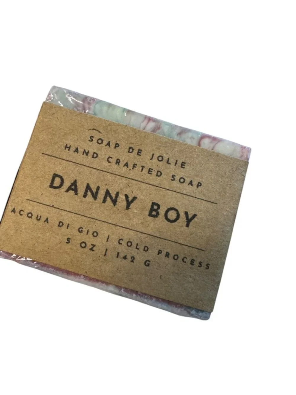 Handcrafted De‎ Jolie Soap Set Of 3 NEW
